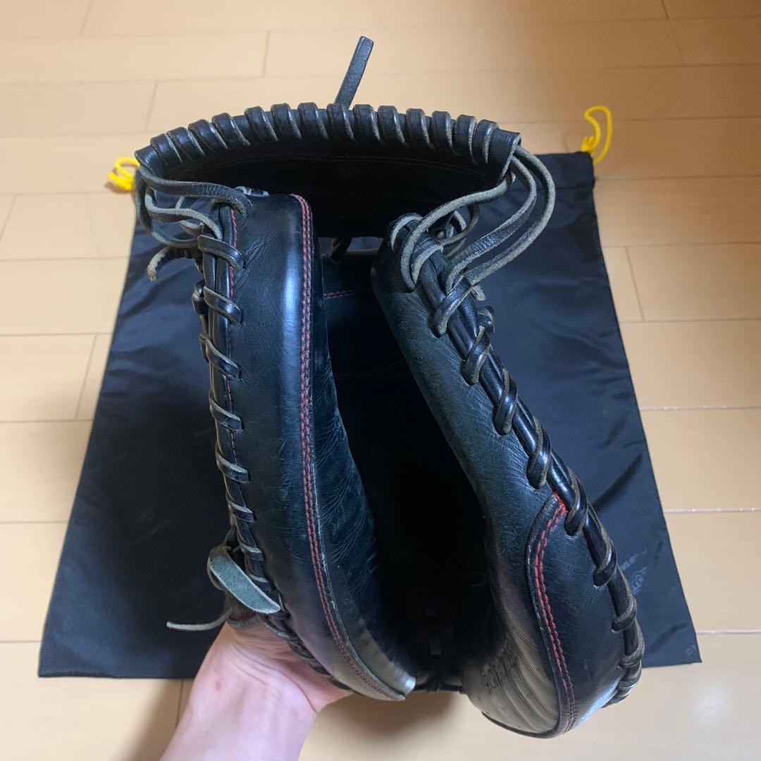 ゼット プロステータス 硬式キャッチャーミット 右投げ用