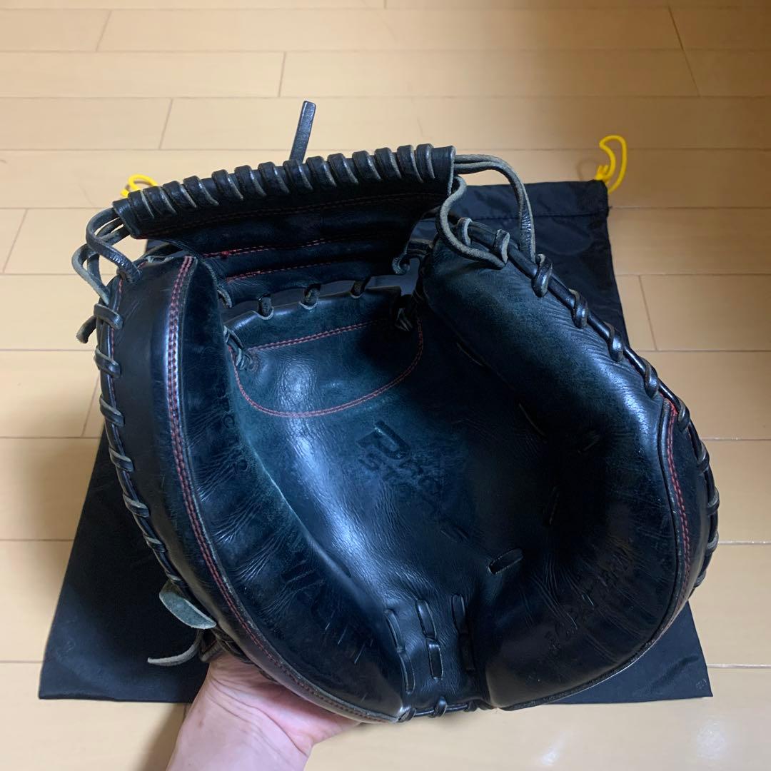 ゼット プロステータス 硬式キャッチャーミット 右投げ用