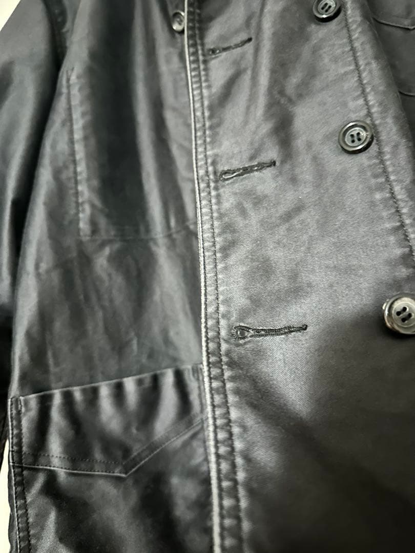 AUBERGE DM BATEAU - Onyx Black モールスキン