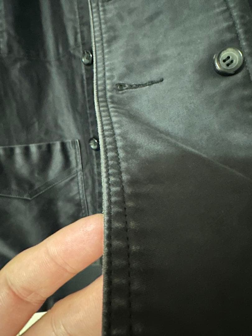 AUBERGE DM BATEAU - Onyx Black モールスキン