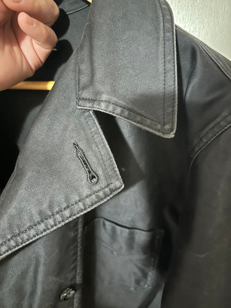 AUBERGE DM BATEAU - Onyx Black モールスキン