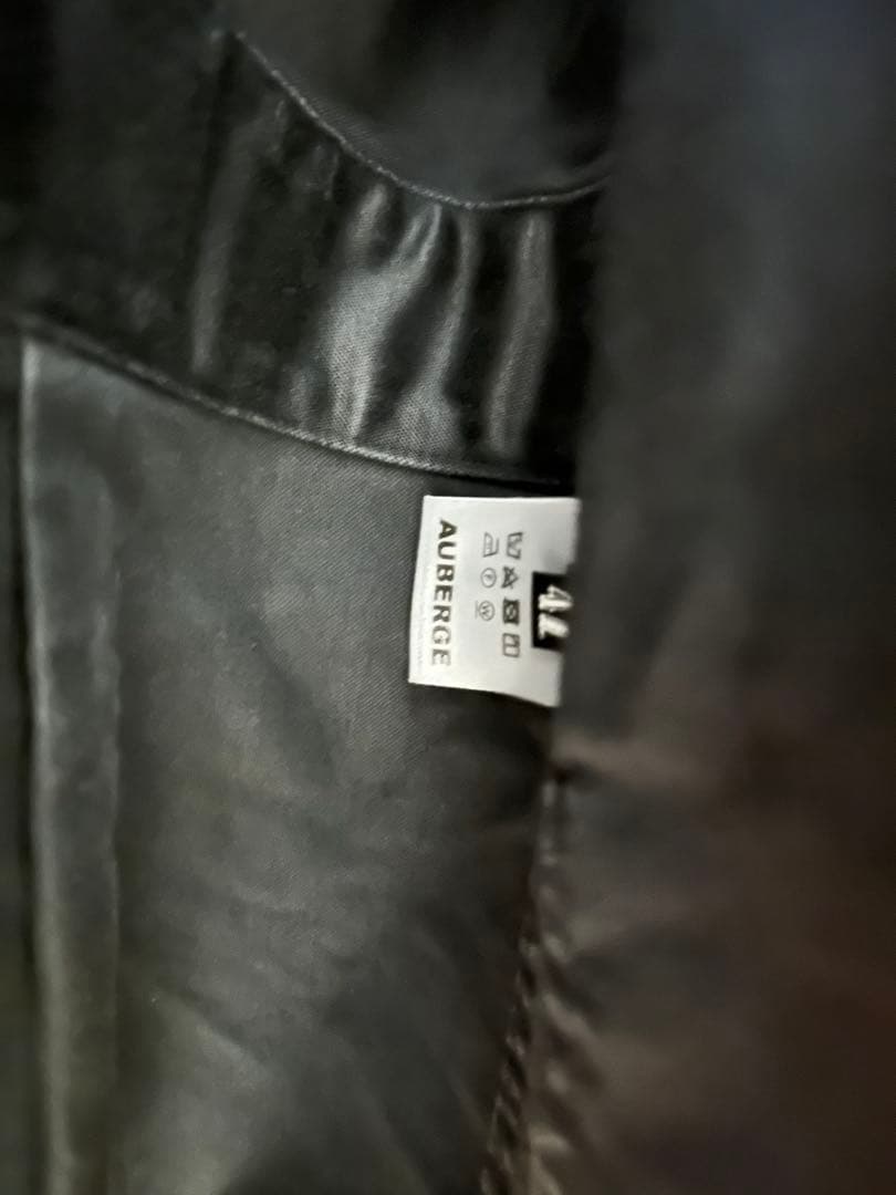 AUBERGE DM BATEAU - Onyx Black モールスキン