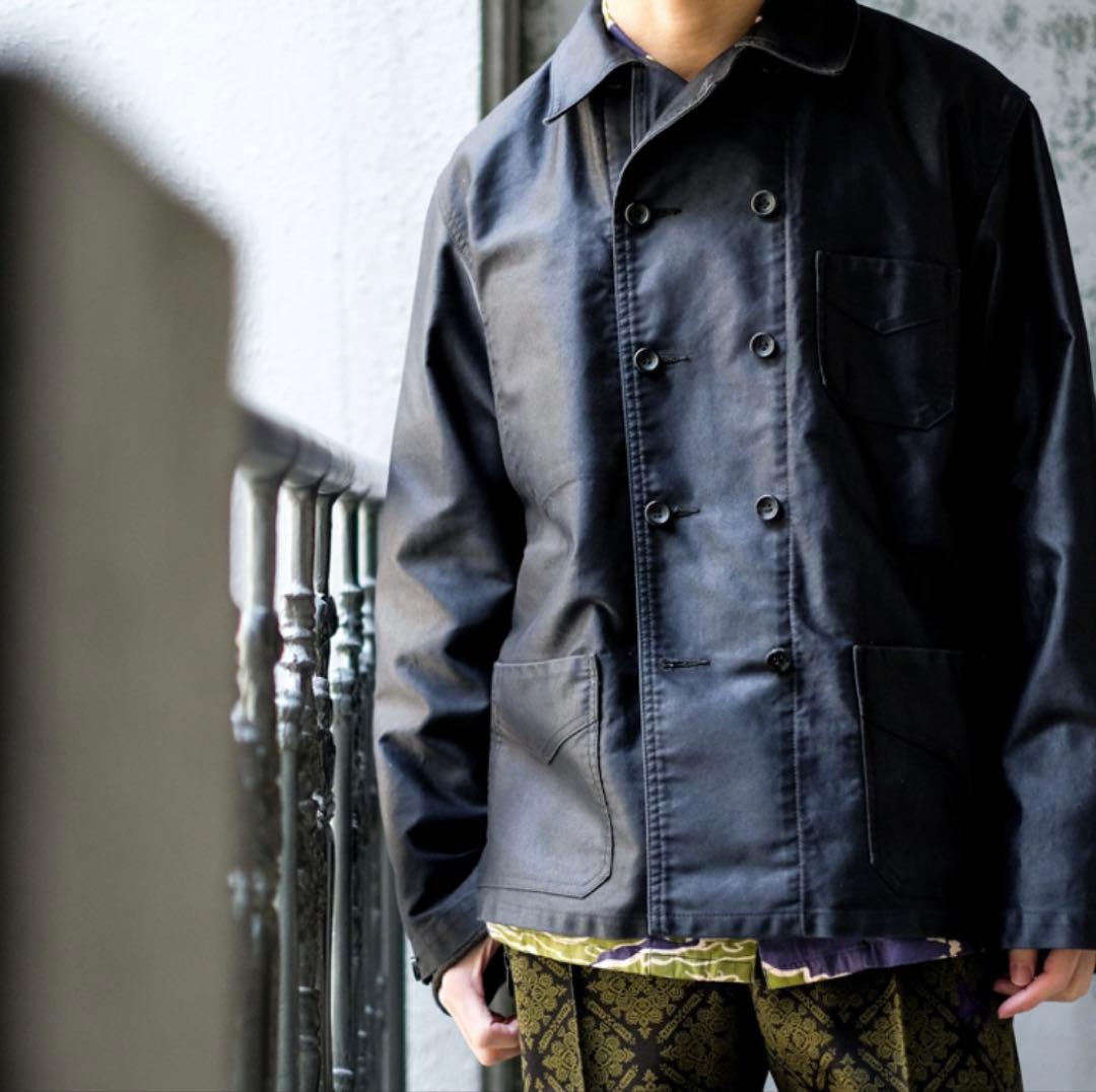 AUBERGE DM BATEAU - Onyx Black モールスキン