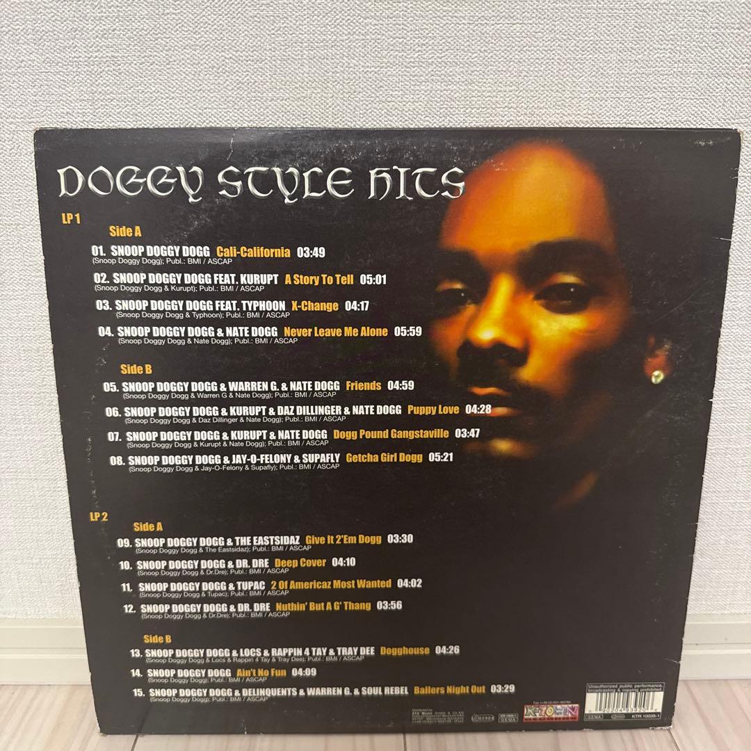 洋楽 Snoop Dogg DOGGY STYLE HITS LP