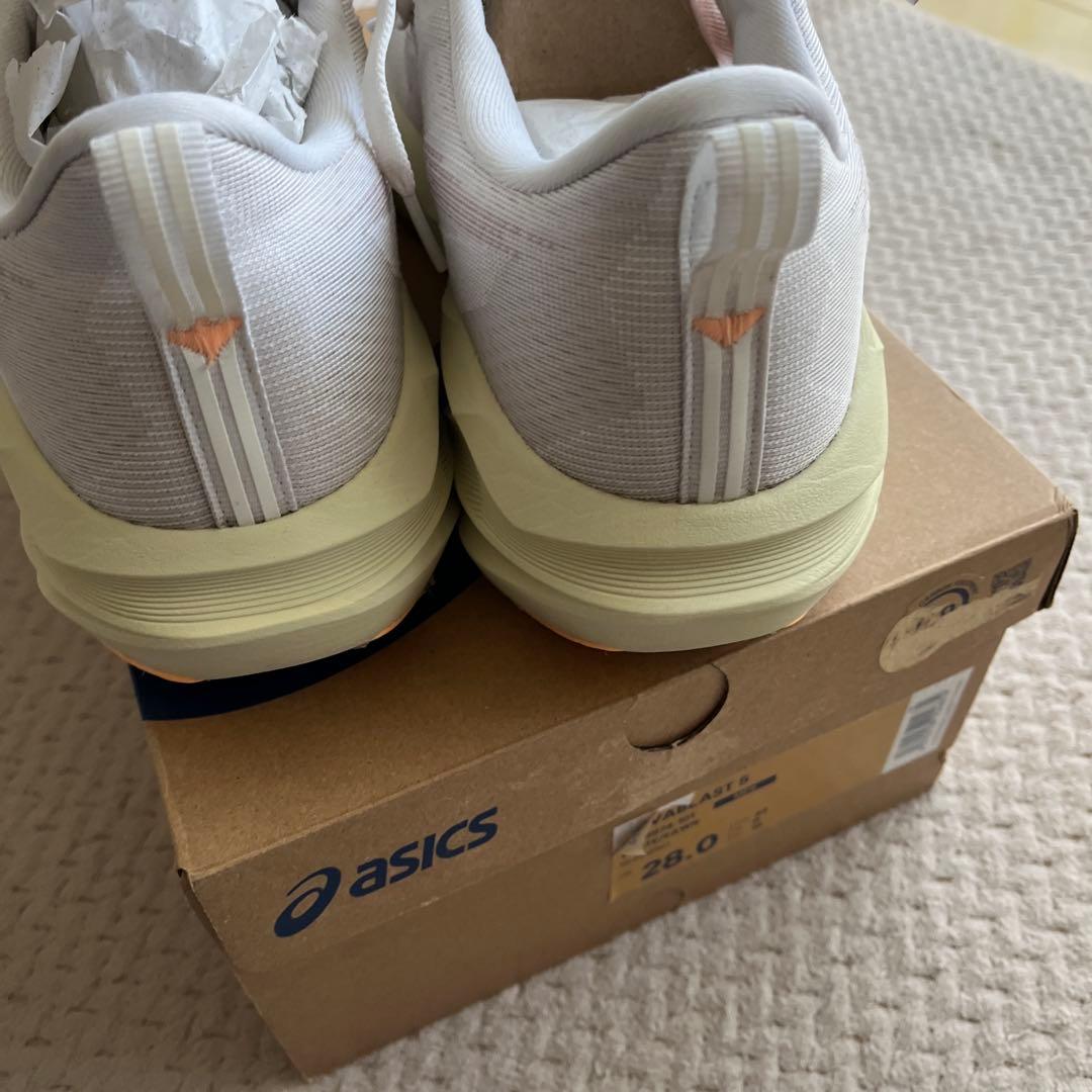 Asics novablast5 28cm アシックス　ノバブラスト5