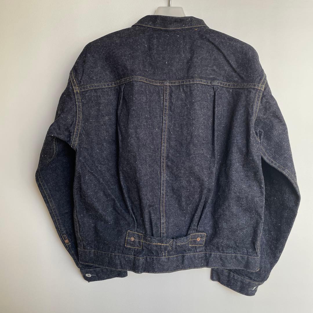 新品 New Manual #001 T-BACK DENIM JACKET