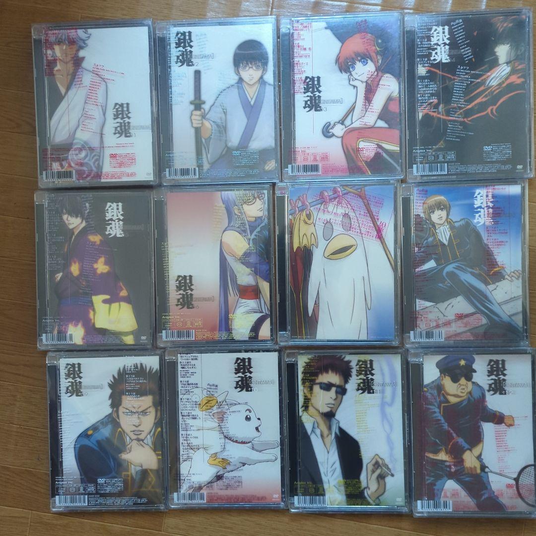 銀魂１話〜４６話