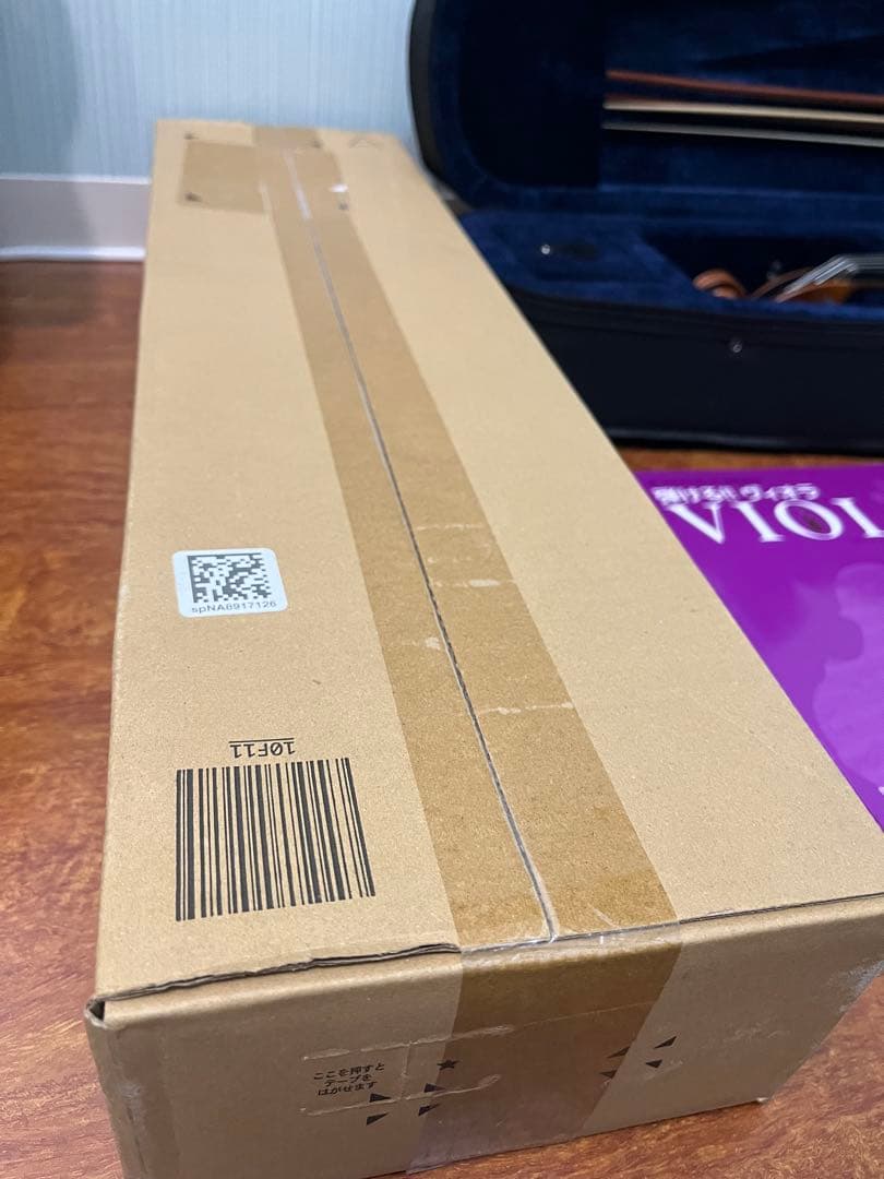 ⭐︎1000円引き⭐︎　ビオラ　一式　PLAYTECH PVA360 弓　ヴィオラ