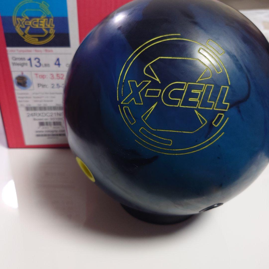 X-CELL ボウリングボール 13lb