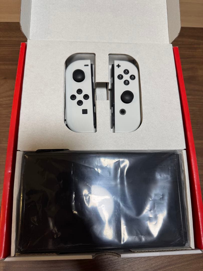 Nintendo switch 有機ELモデル