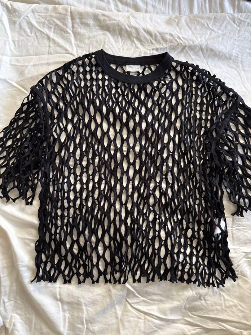 トップス Dries Van Noten mesh tops