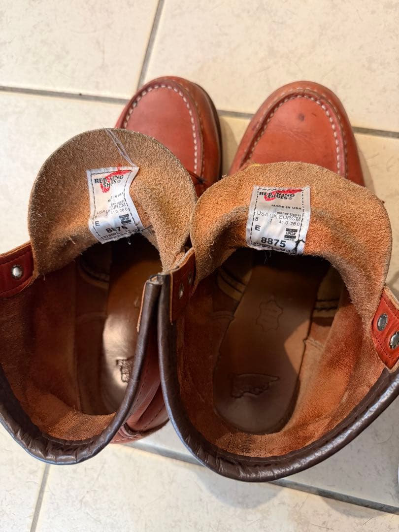 M*P様 レッドウィング　8875 中古　26cm