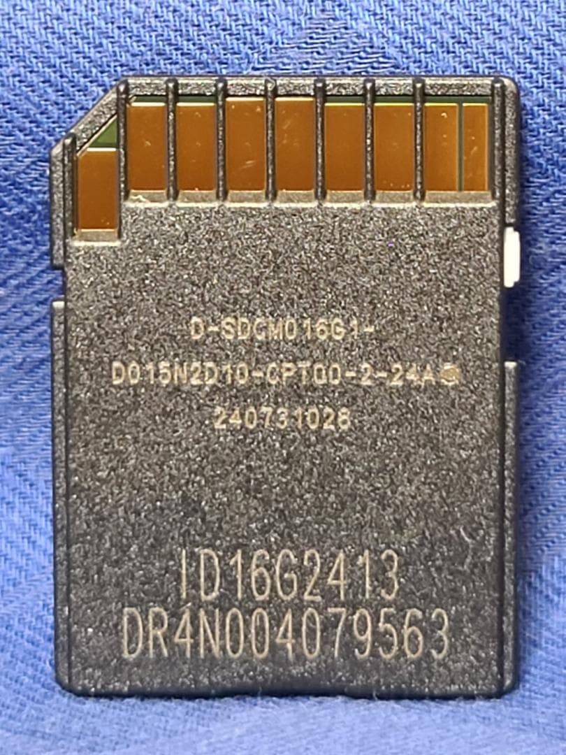 トヨタ SDカード NSCN-W68 NSLN-W68（2024年秋版）