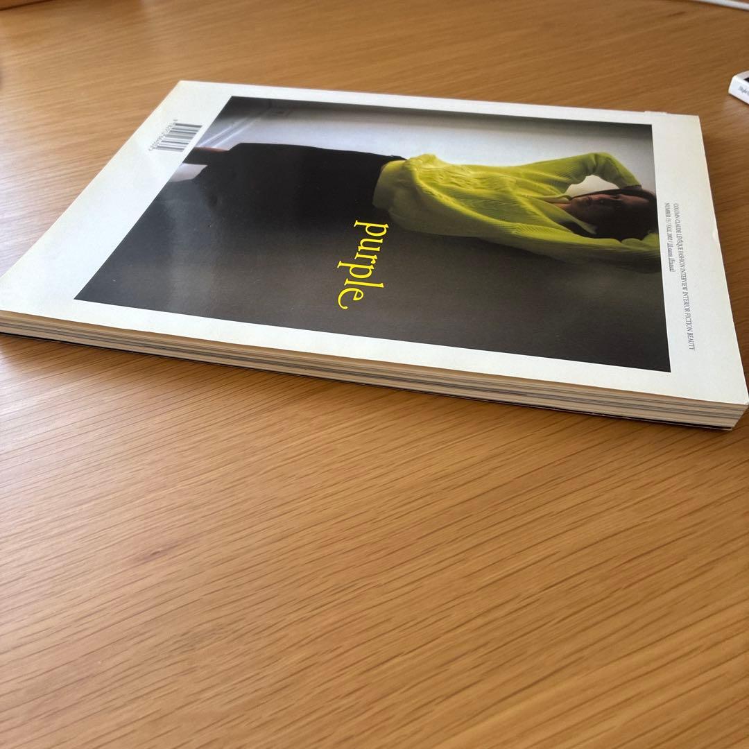 アート・デザイン・音楽 purple no.13 fall 2002 purple magazine