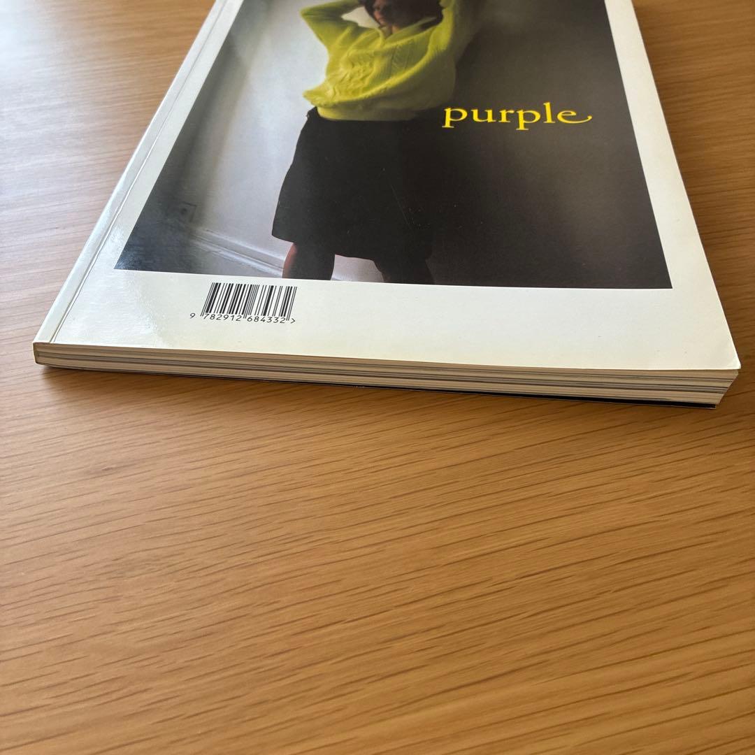 アート・デザイン・音楽 purple no.13 fall 2002 purple magazine