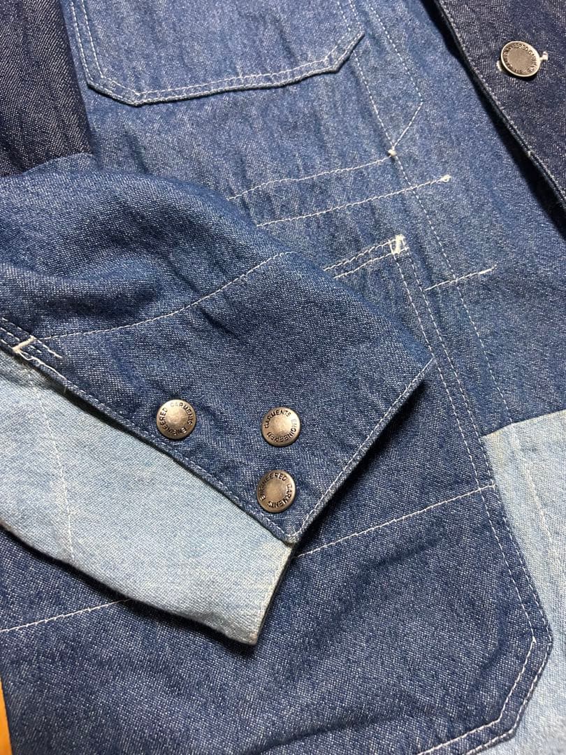 ENGINEERED GARMENTS パッチワーク エンジニアードガーメンツ