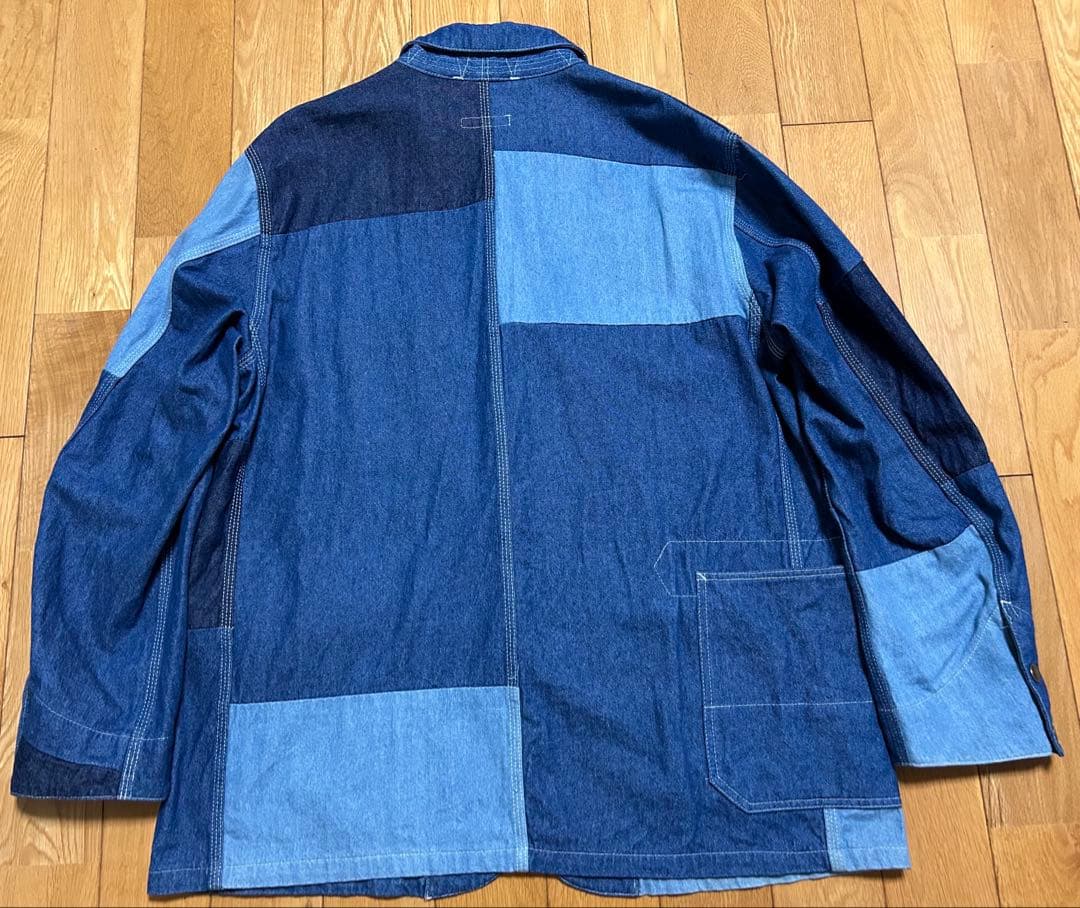 ENGINEERED GARMENTS パッチワーク エンジニアードガーメンツ