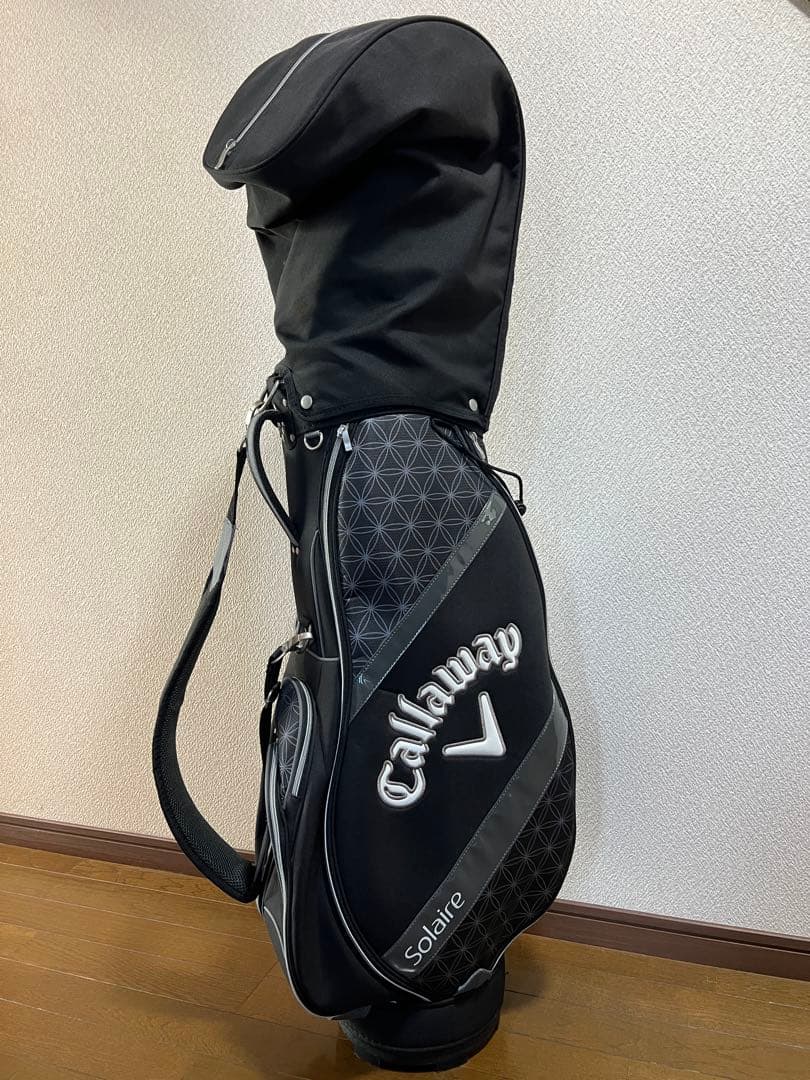 レディース右利き初心者用　キャロウェイ　ソレイル　ゴルフセット