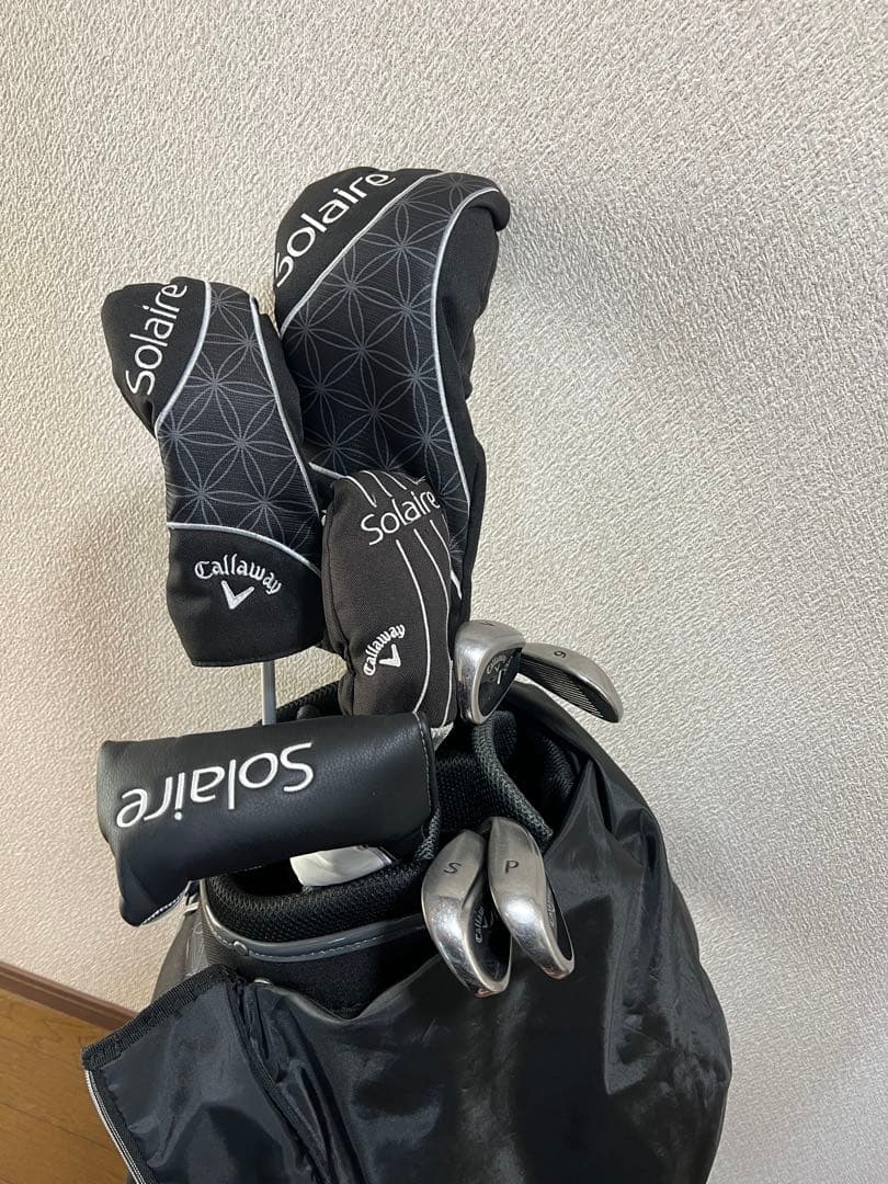 レディース右利き初心者用　キャロウェイ　ソレイル　ゴルフセット