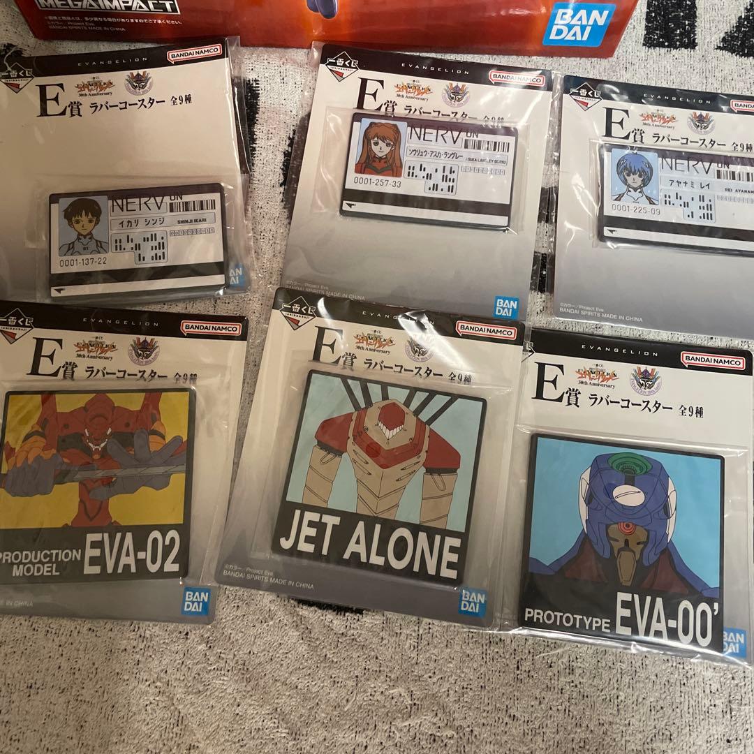 エヴァンゲリオン 一番くじ A賞 C賞 D賞 下位賞