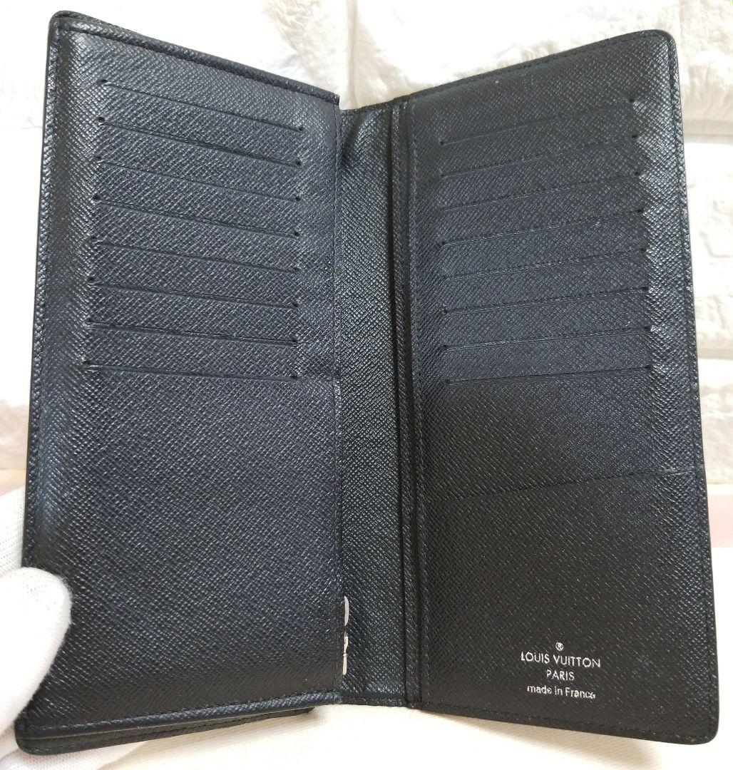 LOUIS VUITTON ダミエ グラフィット ポルトフォイユブラザ 長財布
