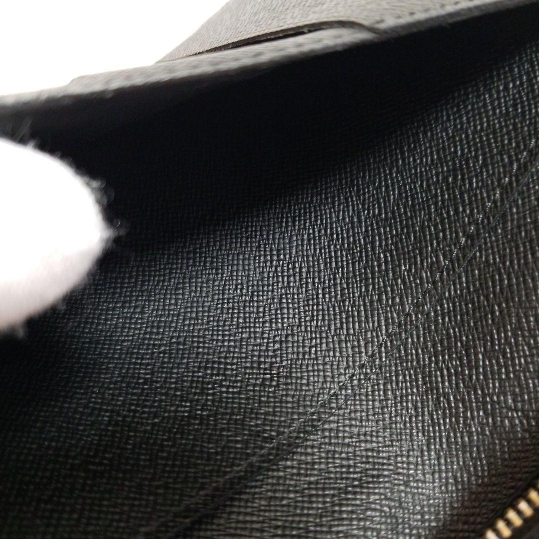 LOUIS VUITTON ダミエ グラフィット ポルトフォイユブラザ 長財布
