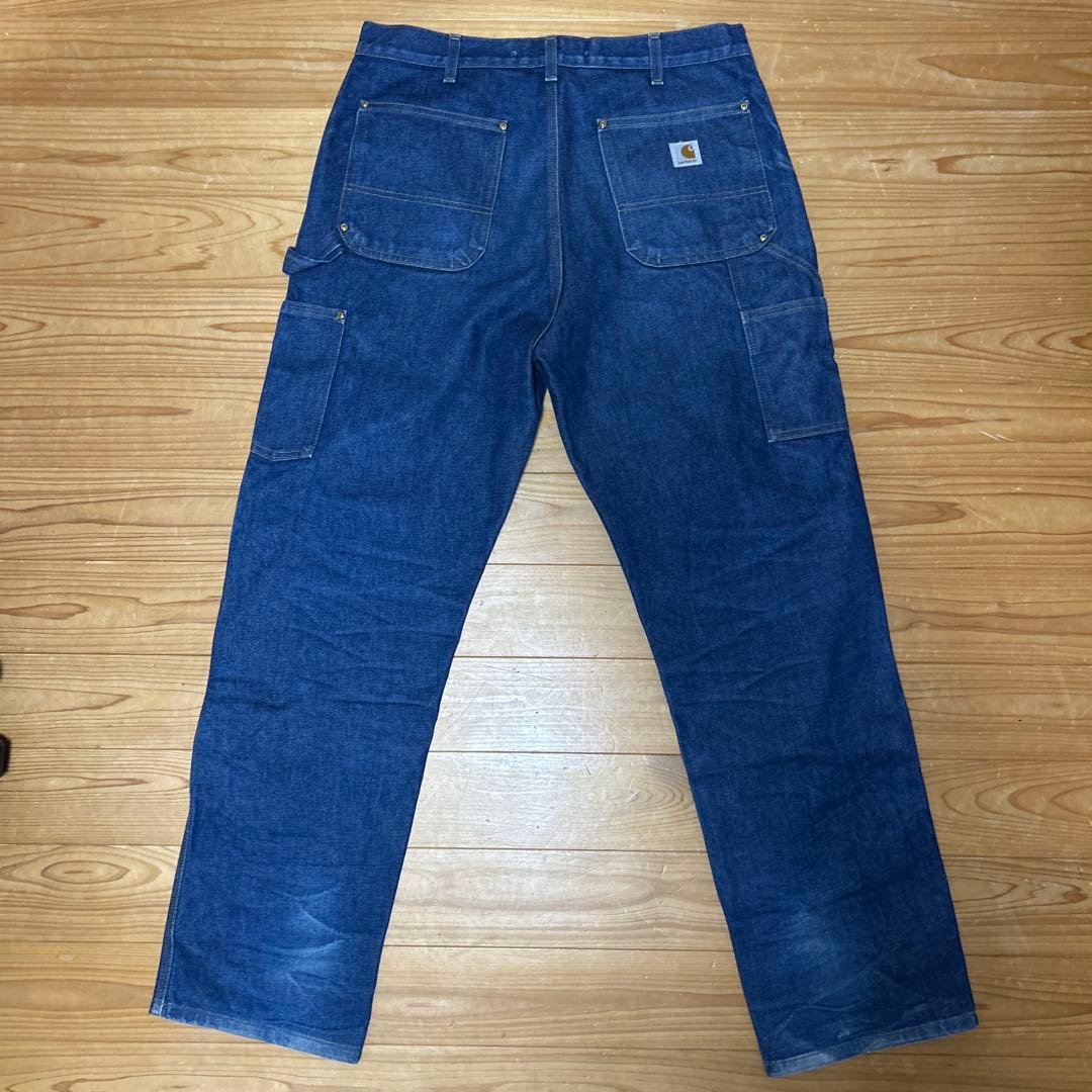 メキシコ製 Carhartt ダブルニー W34L32