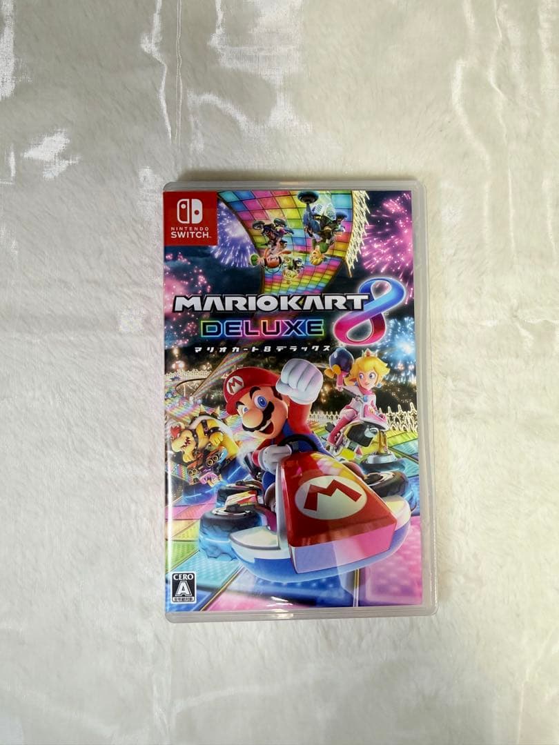 Nintendo Switch ゲームソフト5点(パッケージ版)