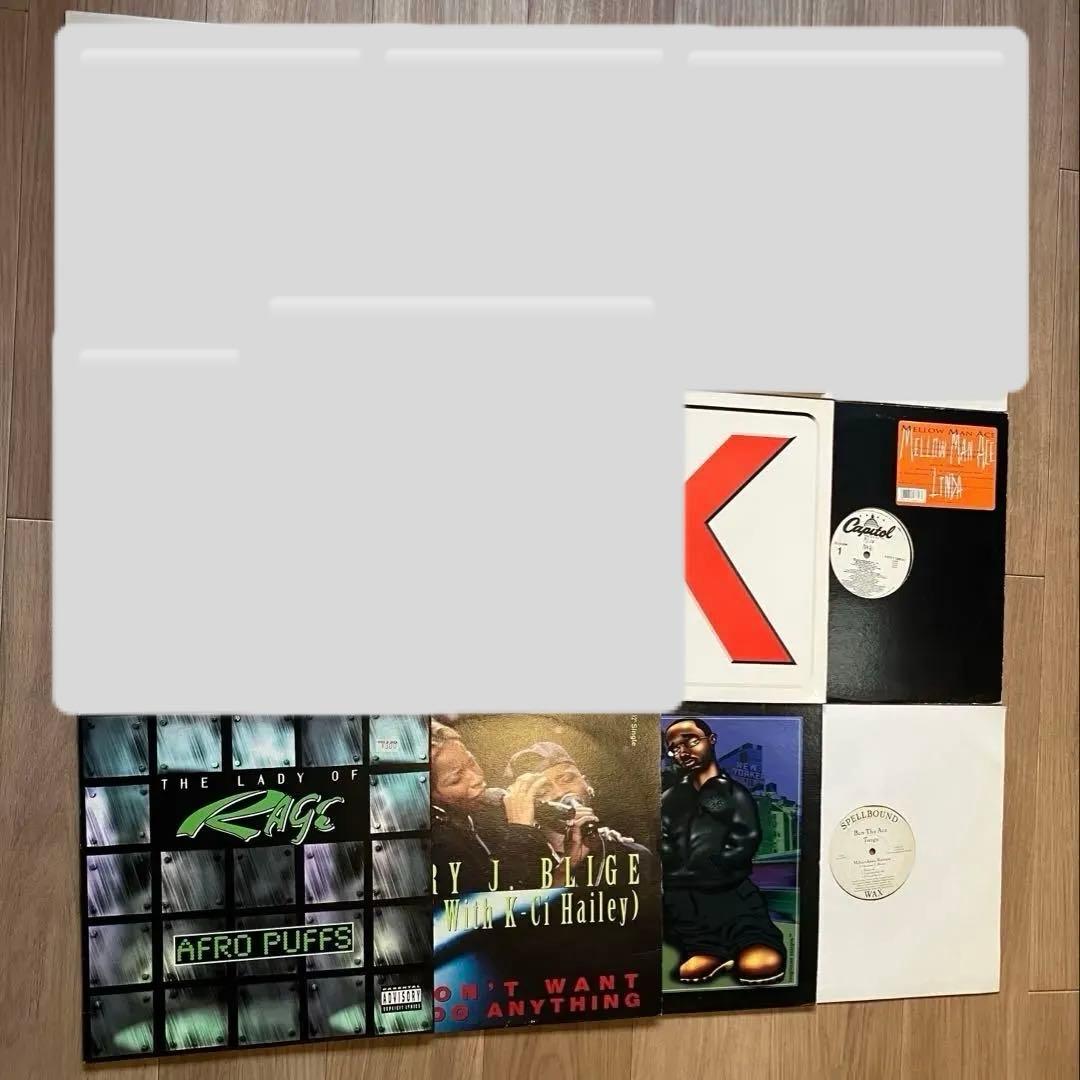 HIP HOP レコード 31枚セット