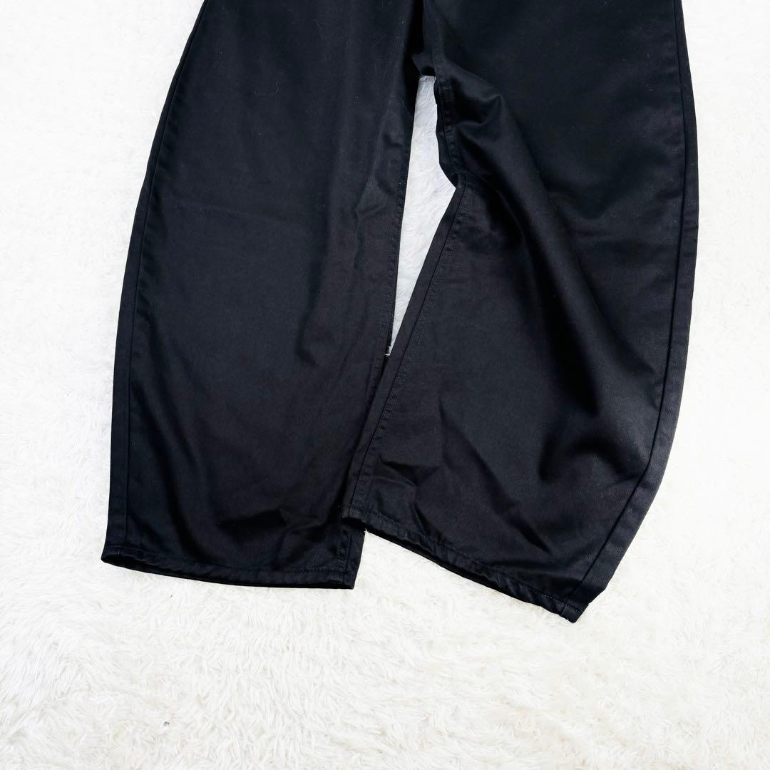 648 カレンソロジー &RC チノカーヴィーパンツ ブラック サイズ40