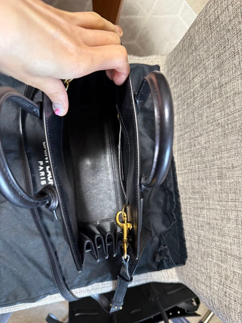 SAINT LAURENT サックドジュール ナノ