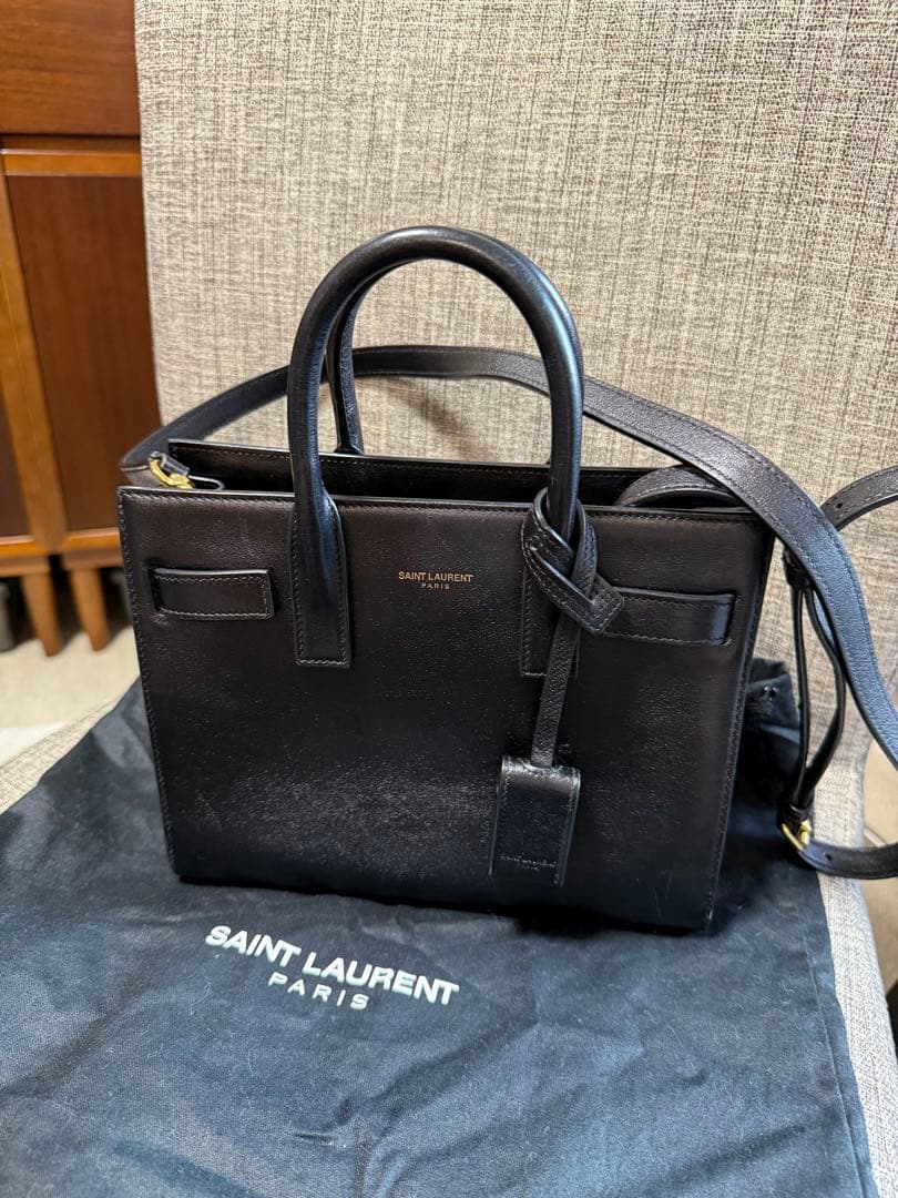 SAINT LAURENT サックドジュール ナノ
