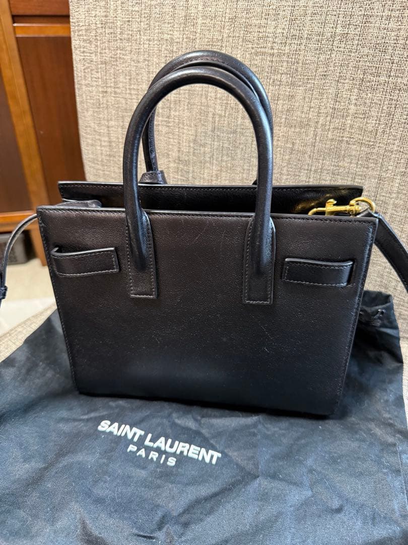 SAINT LAURENT サックドジュール ナノ