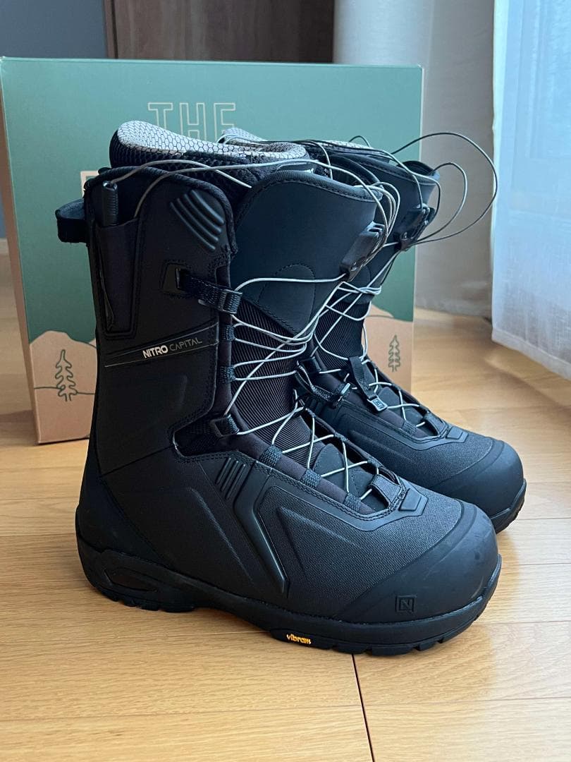【値下げ】Nitro Capital スノーボードブーツ サイズ27