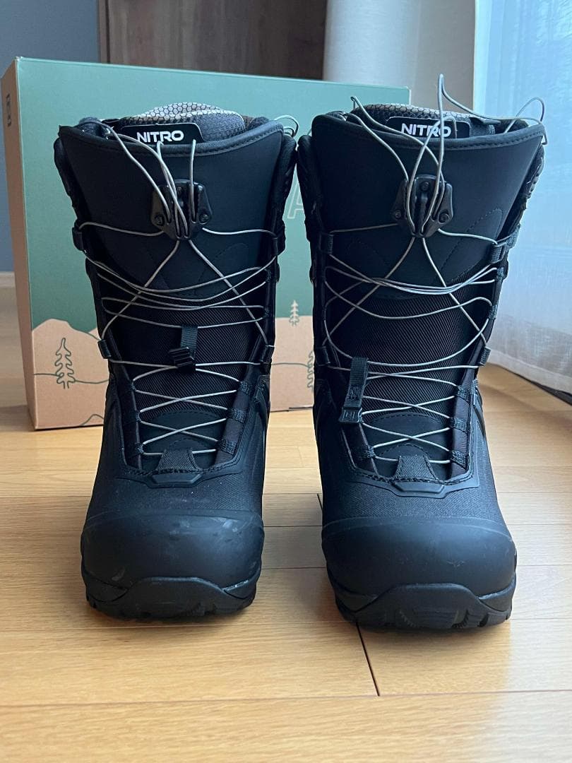 【値下げ】Nitro Capital スノーボードブーツ サイズ27