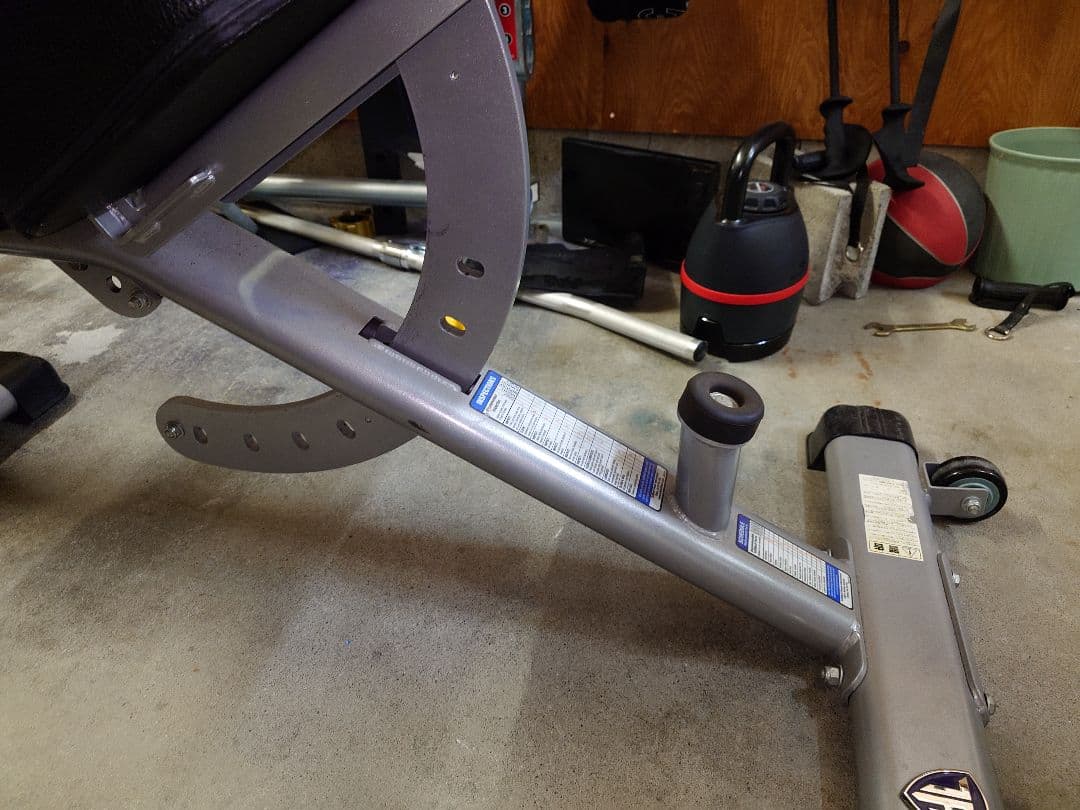 タフスタッフ　インクラインベンチ　アジャスタブルベンチ