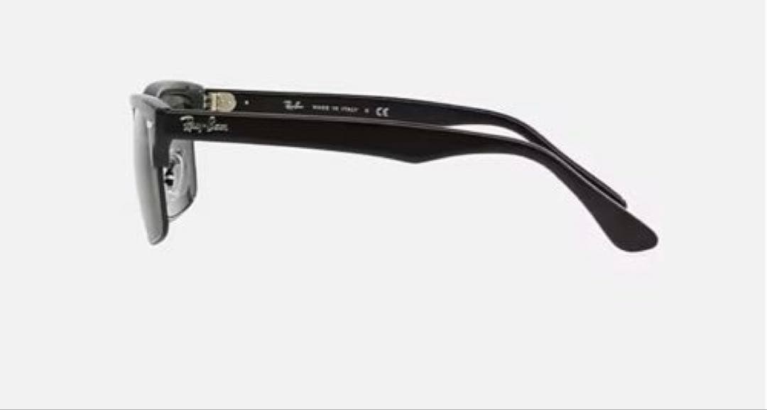 Ray Ban レイバン　ブラックフレーム サングラス （ケース付）RB4190