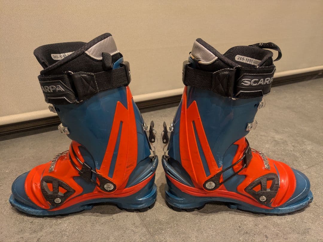 スカルパ　TXプロ　27cm　テレマークスキーブーツ
