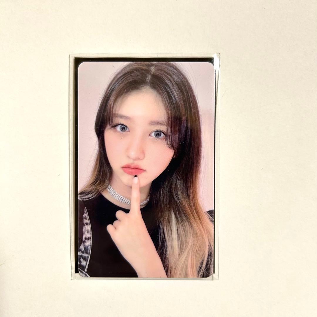 IVE アイヴ ELEVEN Withdrama ラキドロ トレカ ガウル 2