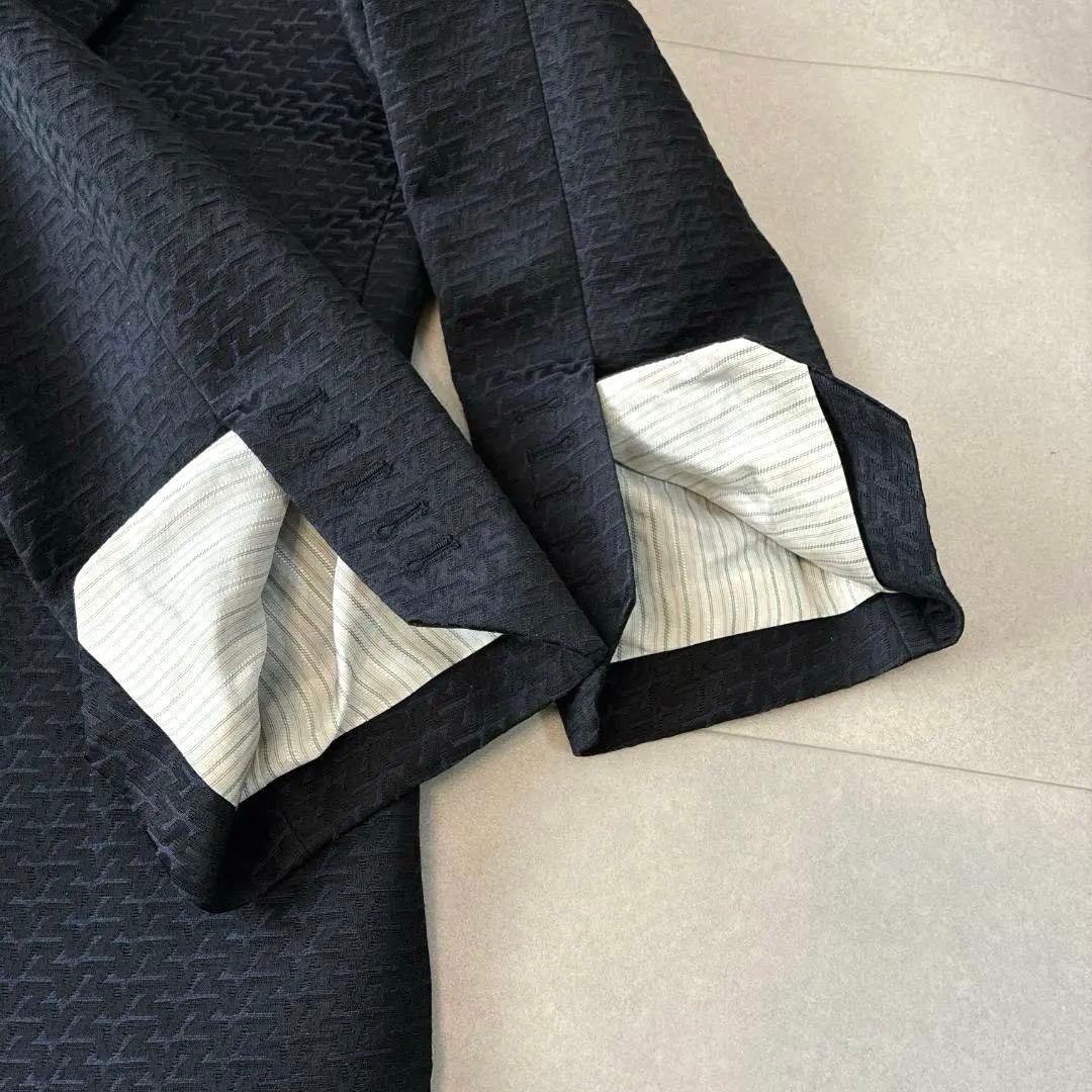 美品 ザディグエヴォルテール♡総柄 ジャガード ダブルブレスト ジャケット