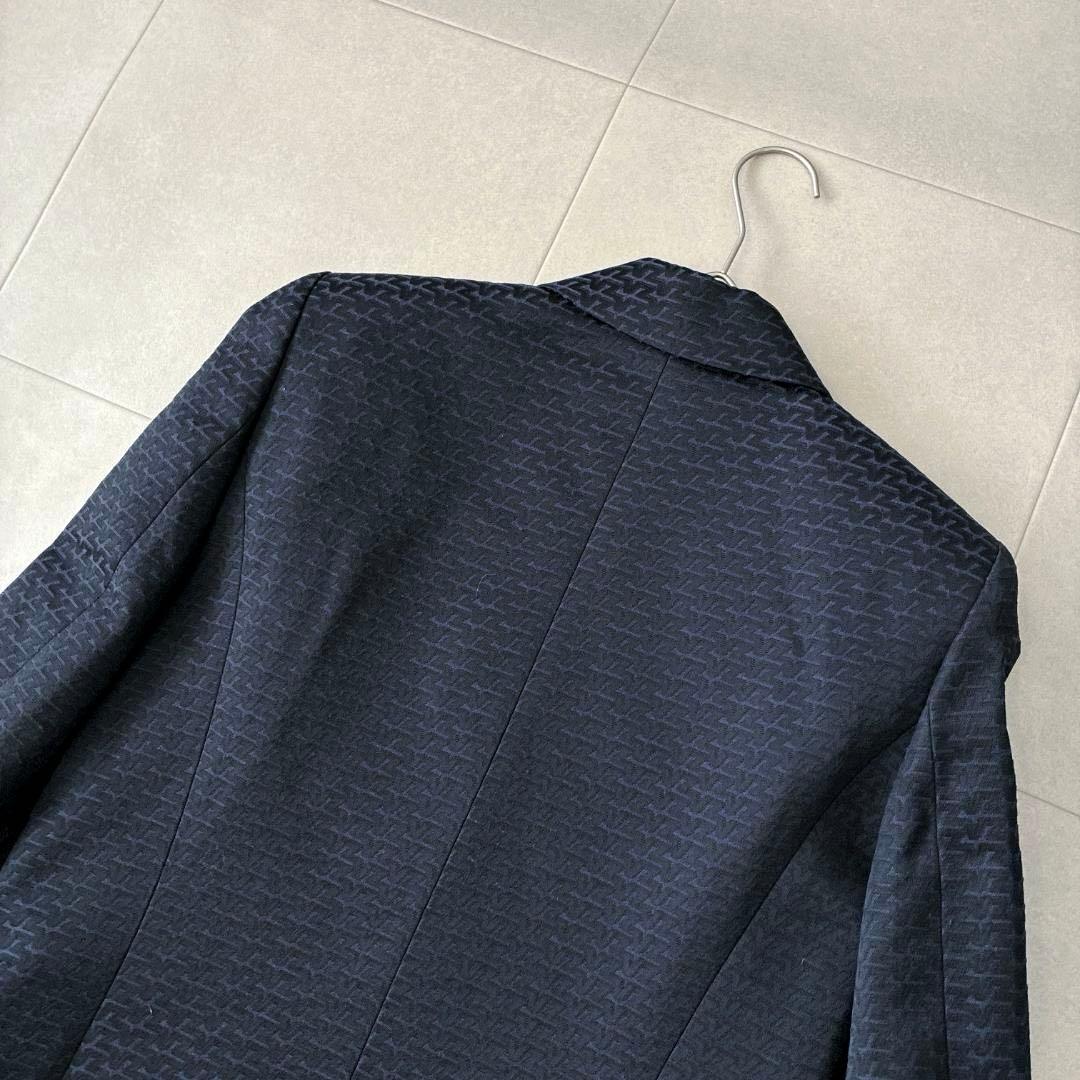 美品 ザディグエヴォルテール♡総柄 ジャガード ダブルブレスト ジャケット