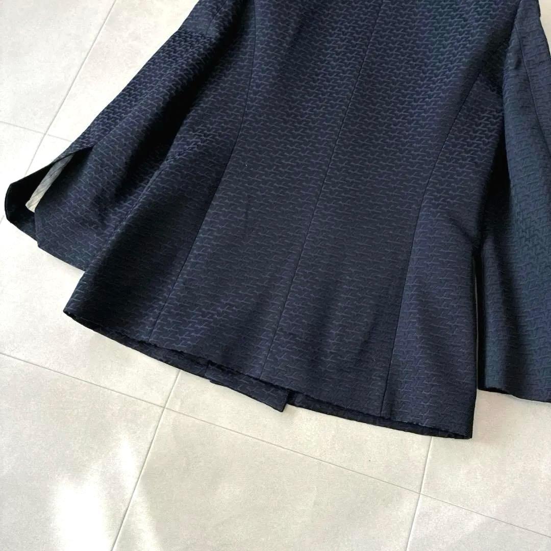 美品 ザディグエヴォルテール♡総柄 ジャガード ダブルブレスト ジャケット