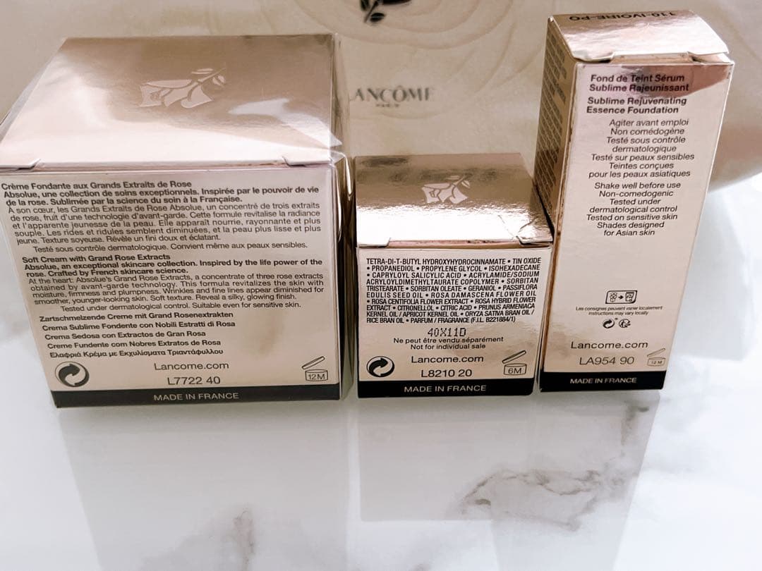 ランコム アプソリュ ポーチ付き♡