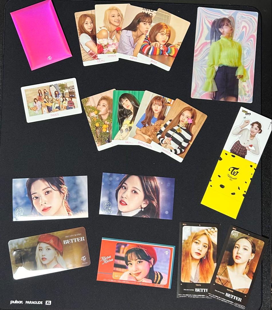 TWICE ・CD・DVD・トレカセット