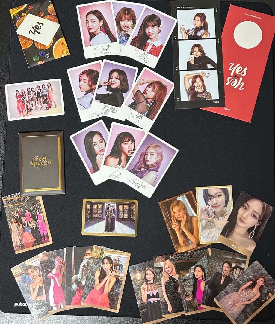TWICE ・CD・DVD・トレカセット