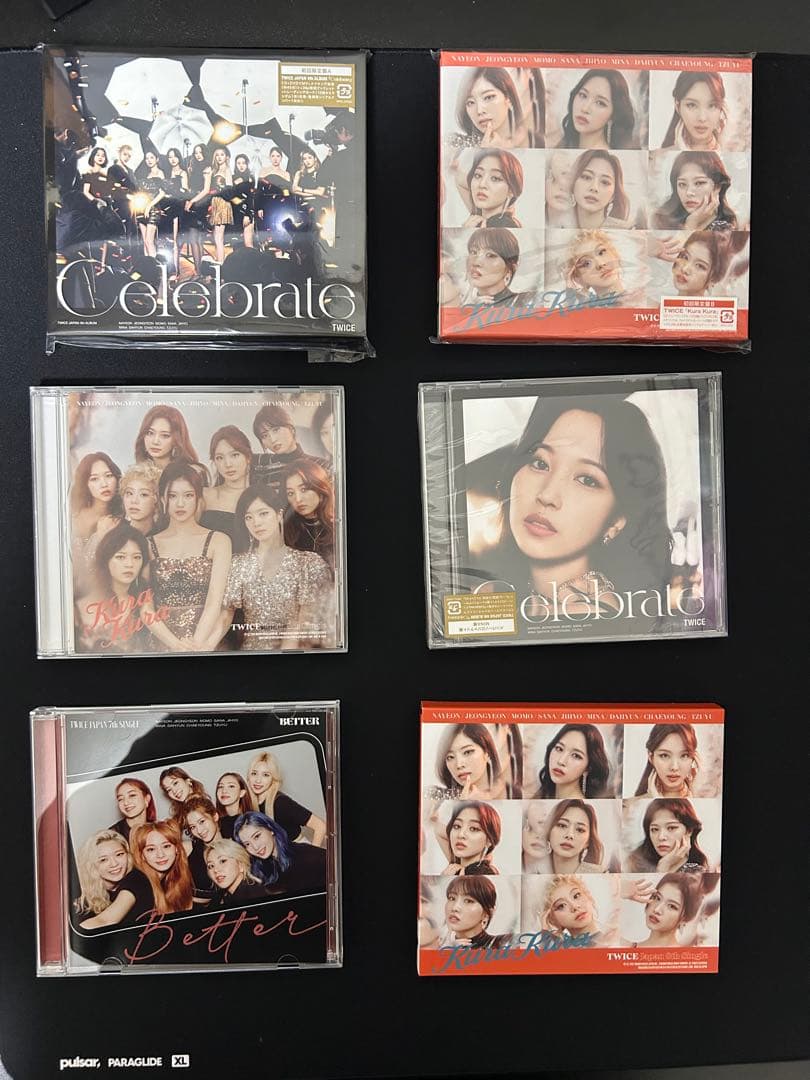 TWICE ・CD・DVD・トレカセット