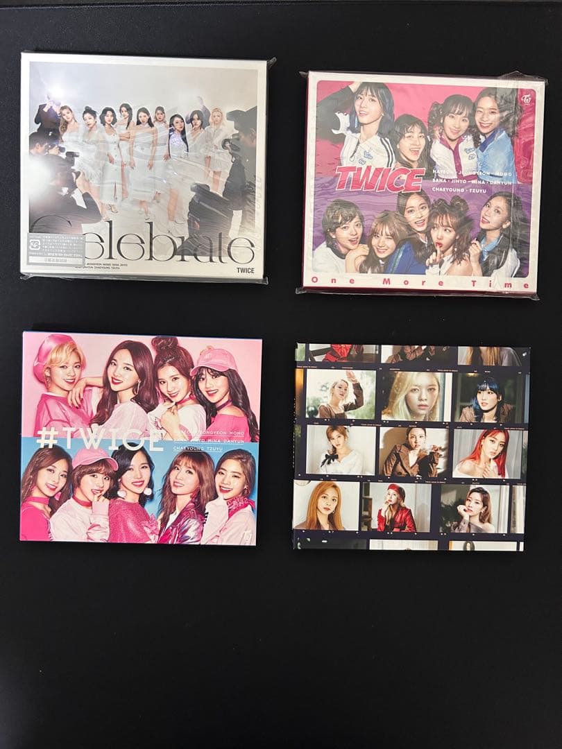 TWICE ・CD・DVD・トレカセット