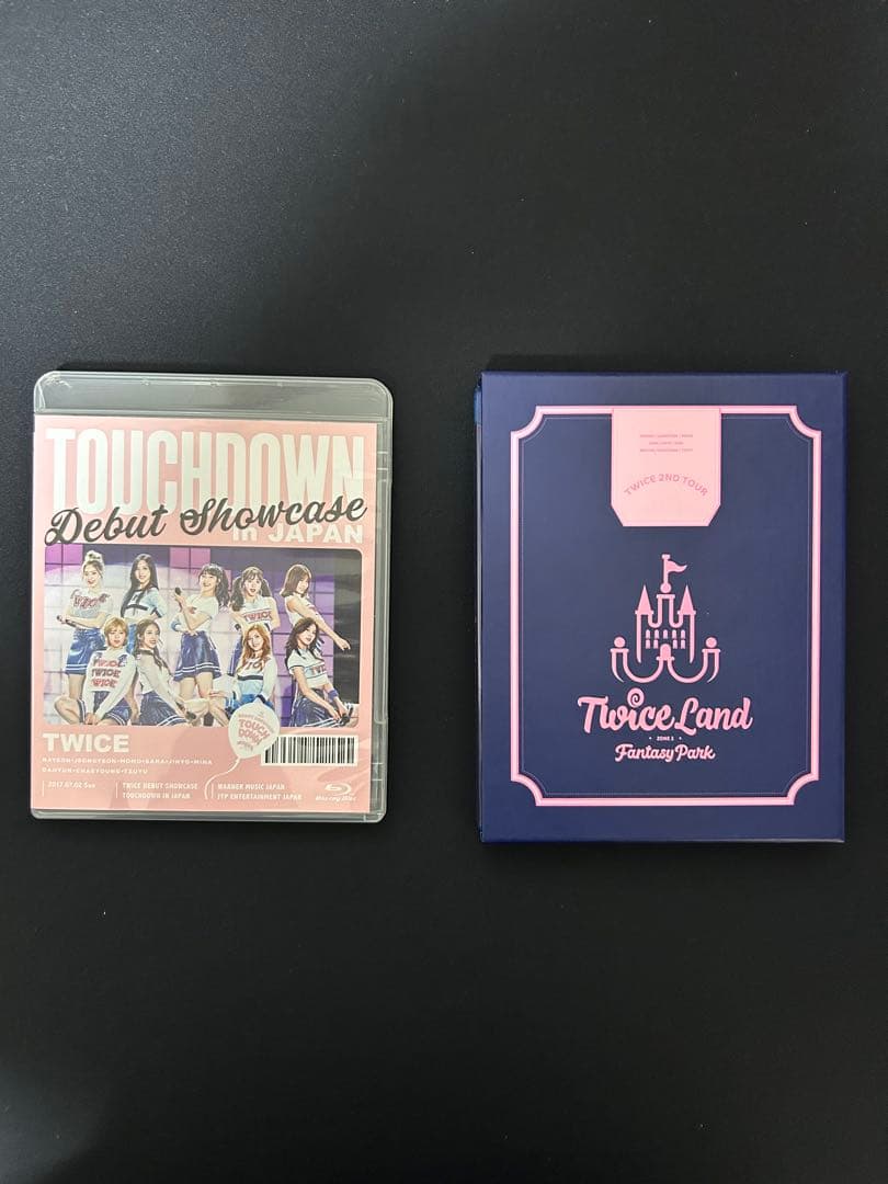 TWICE ・CD・DVD・トレカセット