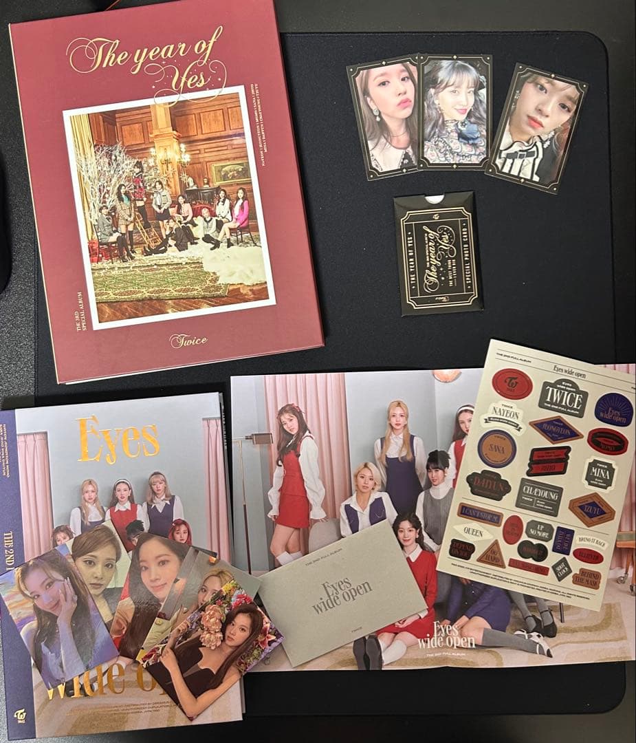 TWICE ・CD・DVD・トレカセット