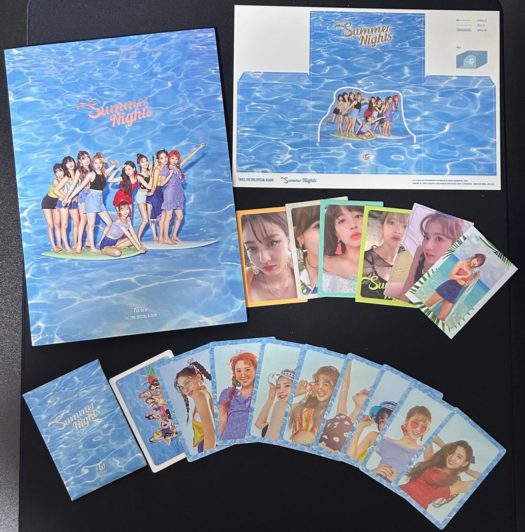 TWICE ・CD・DVD・トレカセット